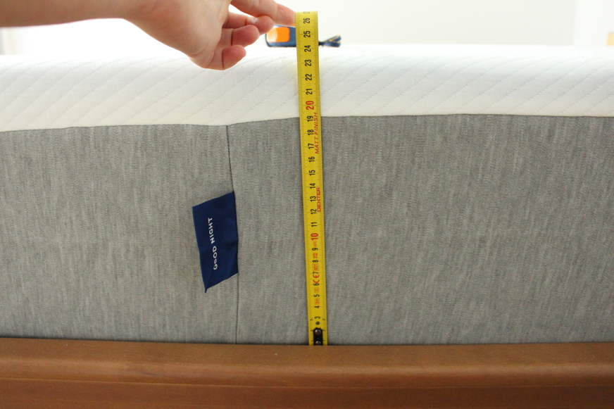 Hypnia supreme memory mattress depth